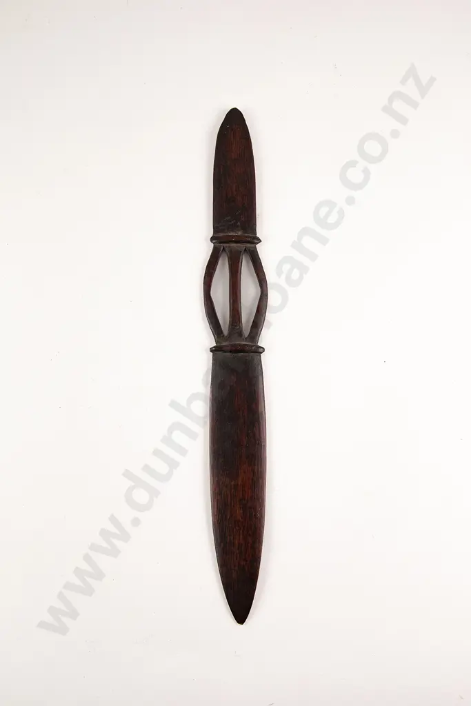 Sago Pudding Knife From Vanuatu Image 1++
