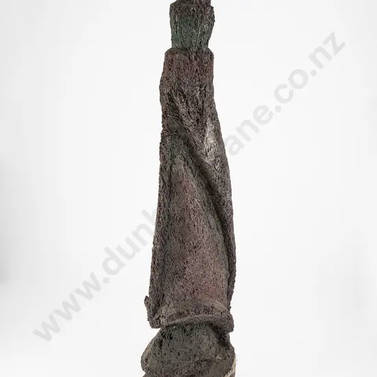 Vanuatu Fern Carved Figure