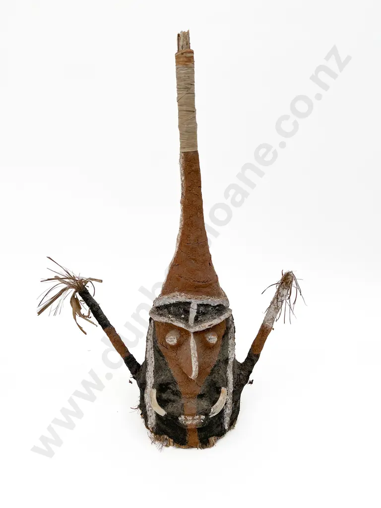 Vanuatu Ceremonial Headdress Image 1++