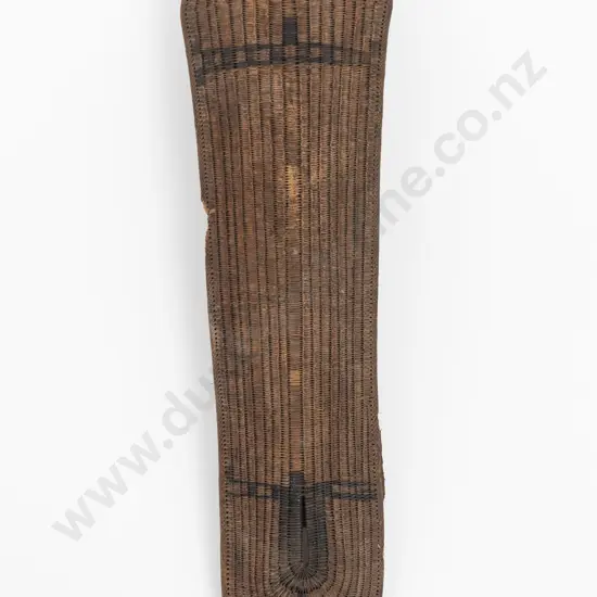 A Rare Solomon Islands War Shield With Frigate Bird Motif