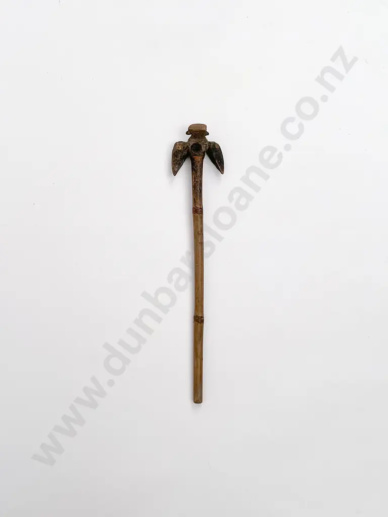 Solomon Islands Frigate Bird Pipe Image 1++