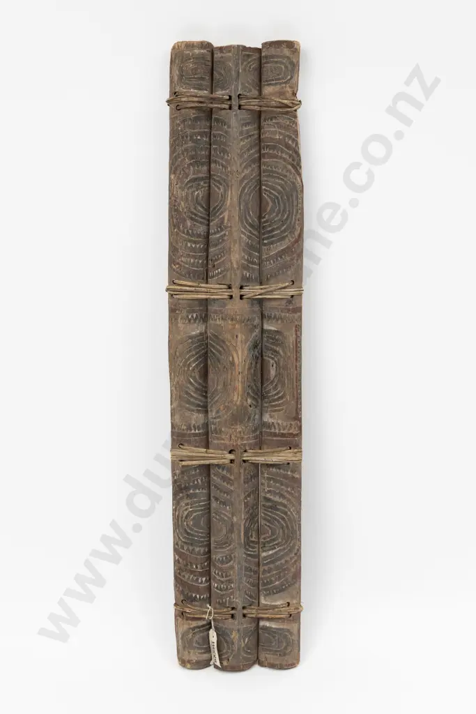 Papua New Guinean Kandrian War Shield Image 1++