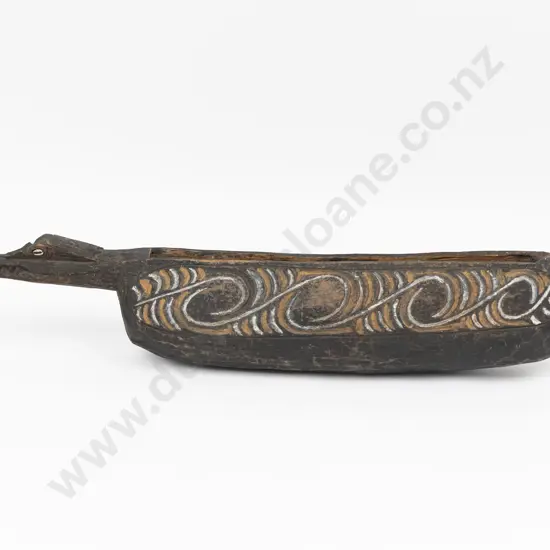 Papua New Guinea Sepik River Slit Drum