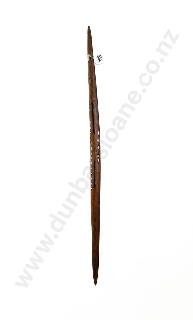 A Rare Early 19th Century Cook Islands Dance Wand Image 1++