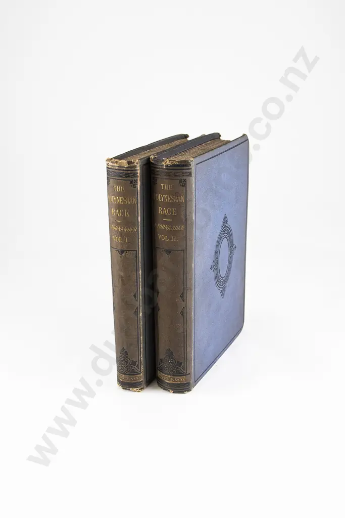 Abraham Fornander - An Account Of The Polynesian Race Its Migrations And The Ancient History Of The Hawaiian People To The Times Of Kamehameha I. London: Trubner & Co Image 1++