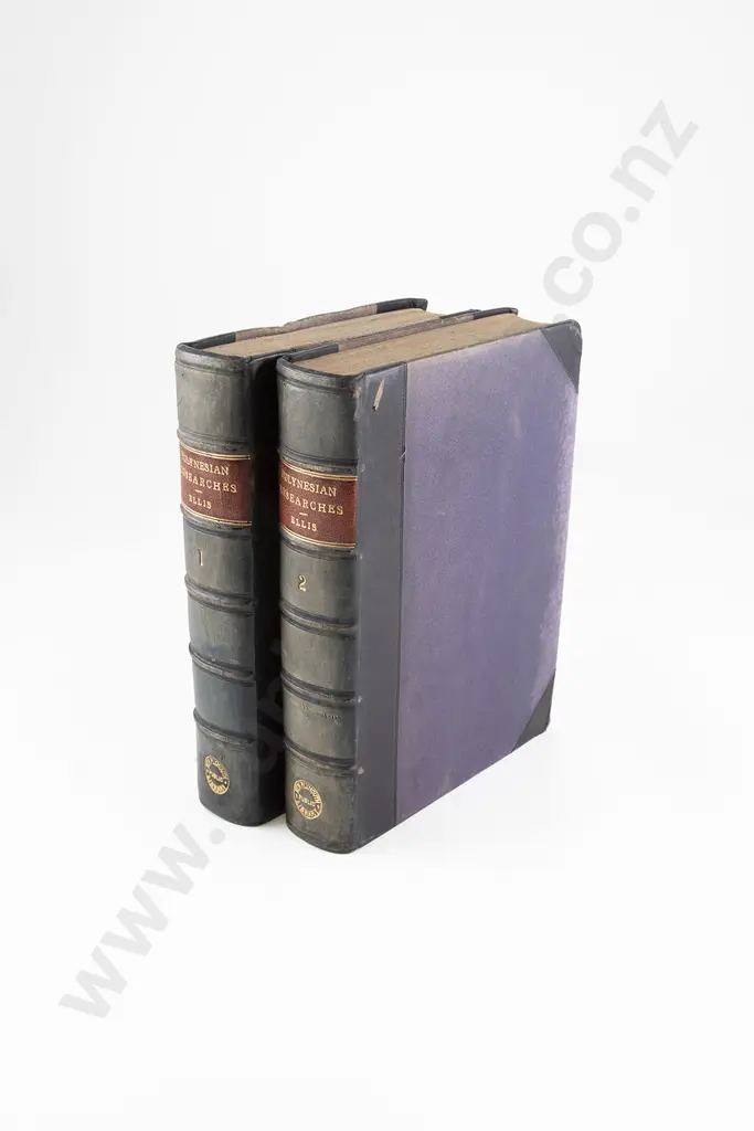 William Ellis - Polynesian Researches Image 1++