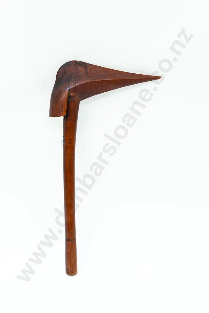 A Good 19th Century New Caledonian Kanak War Club Image 1++