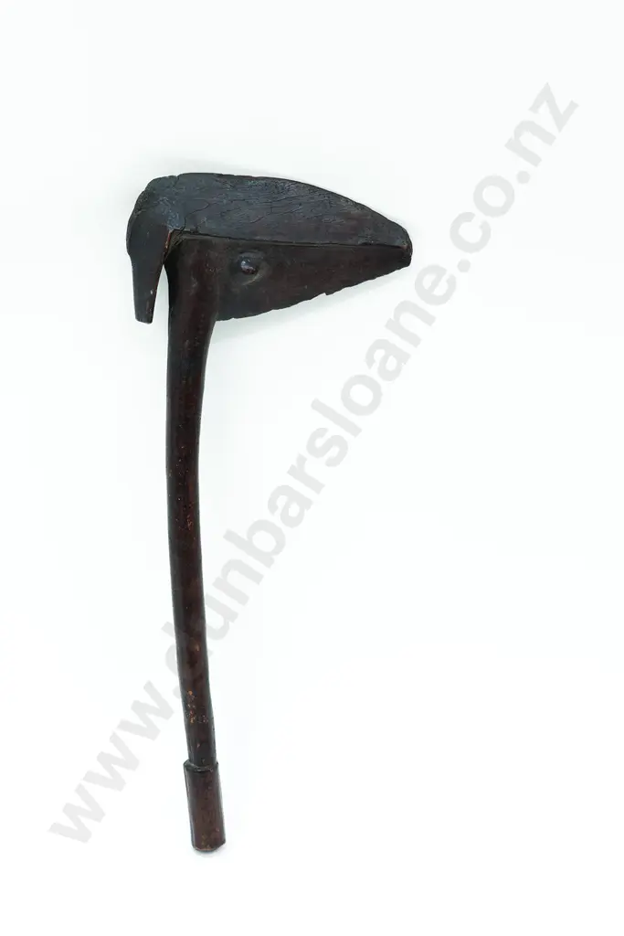 A 19th Century New Caledonian Kanak War Club Image 1++