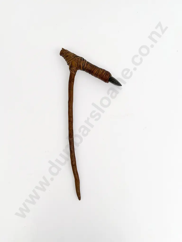 Papua New Guinean Hafted Adze Image 1++