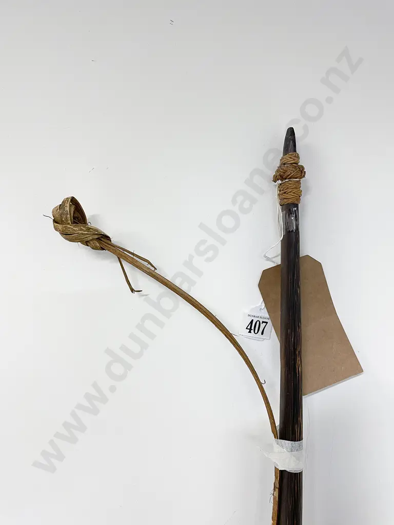 Kukukuku Tribe War Bow Image 1++