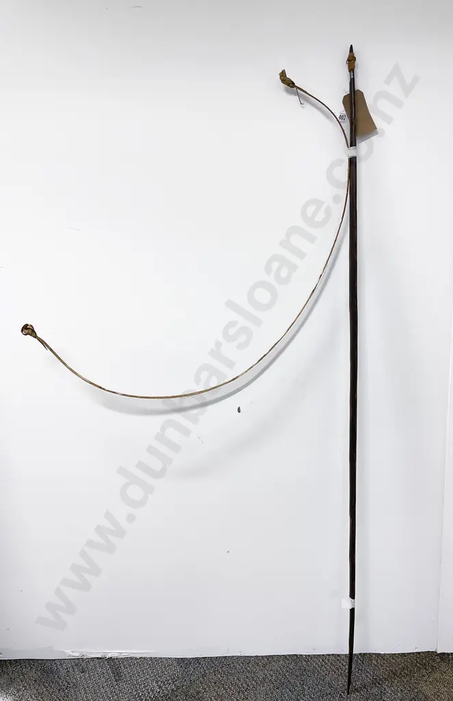 Kukukuku Tribe War Bow Image 1++