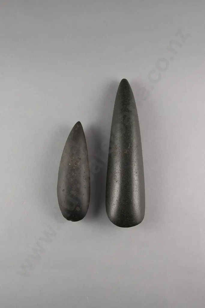 Two Papua New Guinean Adze Blades Image 1++