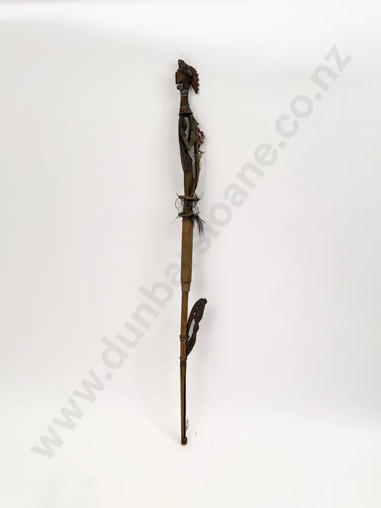 Papua New Guinea Spear Thrower Image 1++