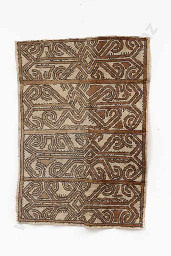 Papua New Guinea Oro province tapa cloth (2) Image 1++