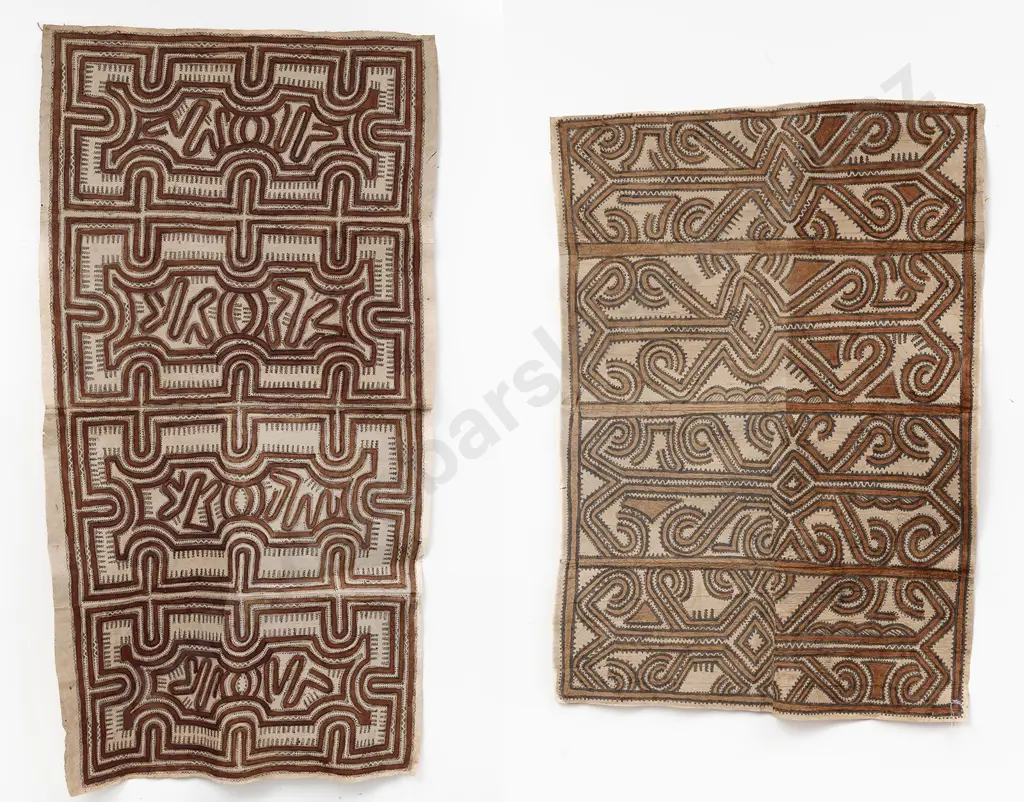 Papua New Guinea Oro province tapa cloth (2) Image 1++