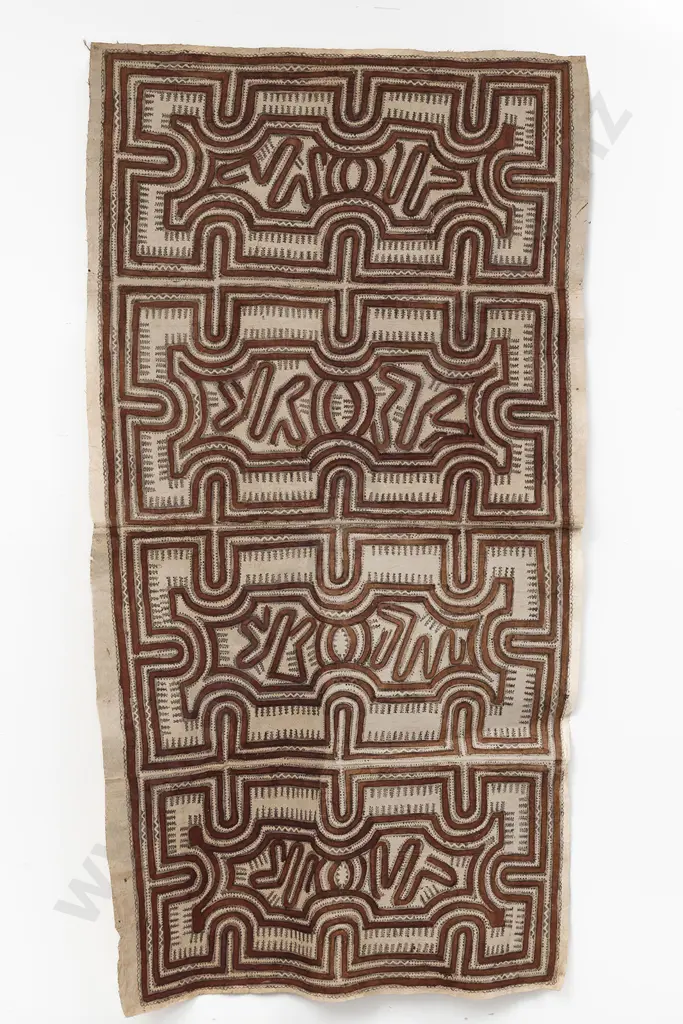 Papua New Guinea Oro province tapa cloth (2) Image 1++