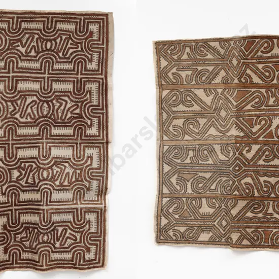 Papua New Guinea Oro province tapa cloth (2)