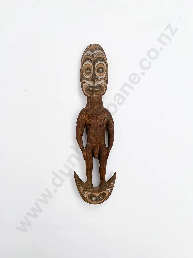 Papua New Guinean Sepik Hook Figure Image 1++