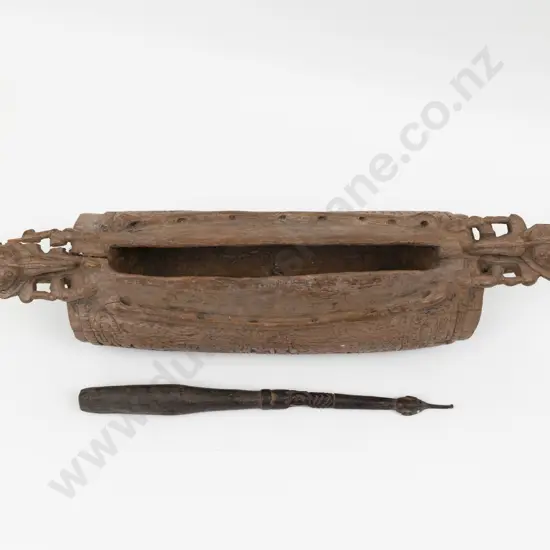 A Good Papua New Guinea Ramu River Garamut Slit Drum