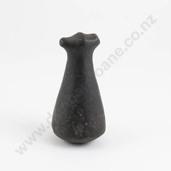 An 18th Cook Islands Pounder (Ke'o)