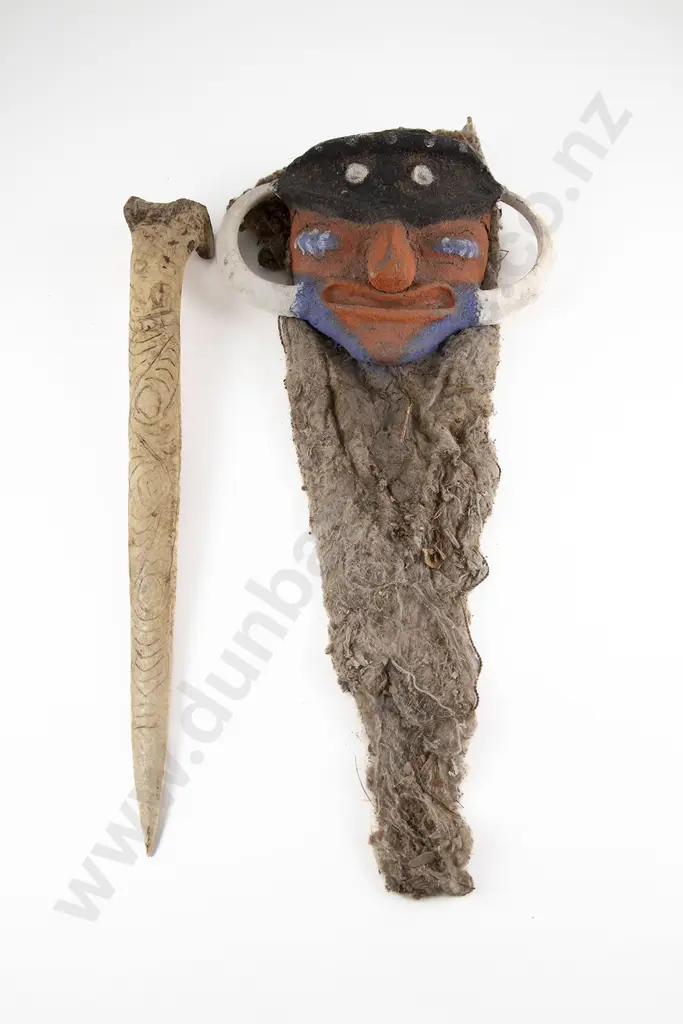 A Vanuatu Interior Malekula Island Grade Society Mask Image 1++