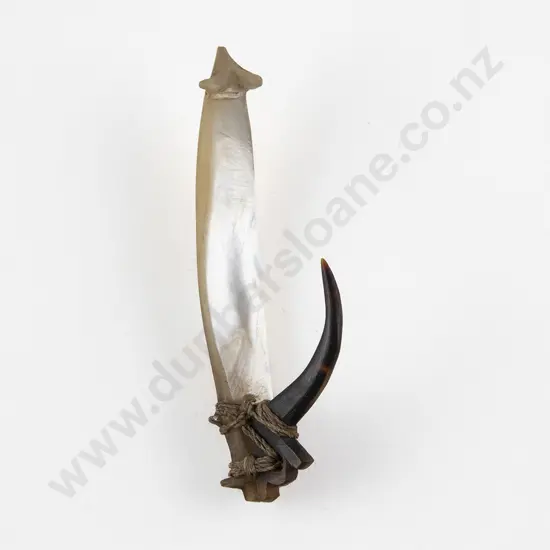 Solomon Island Tortoise Shell Fish Hook
