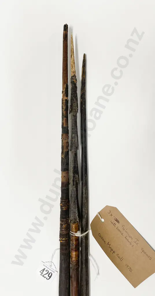 Three Solomon Islands Spears Image 1++