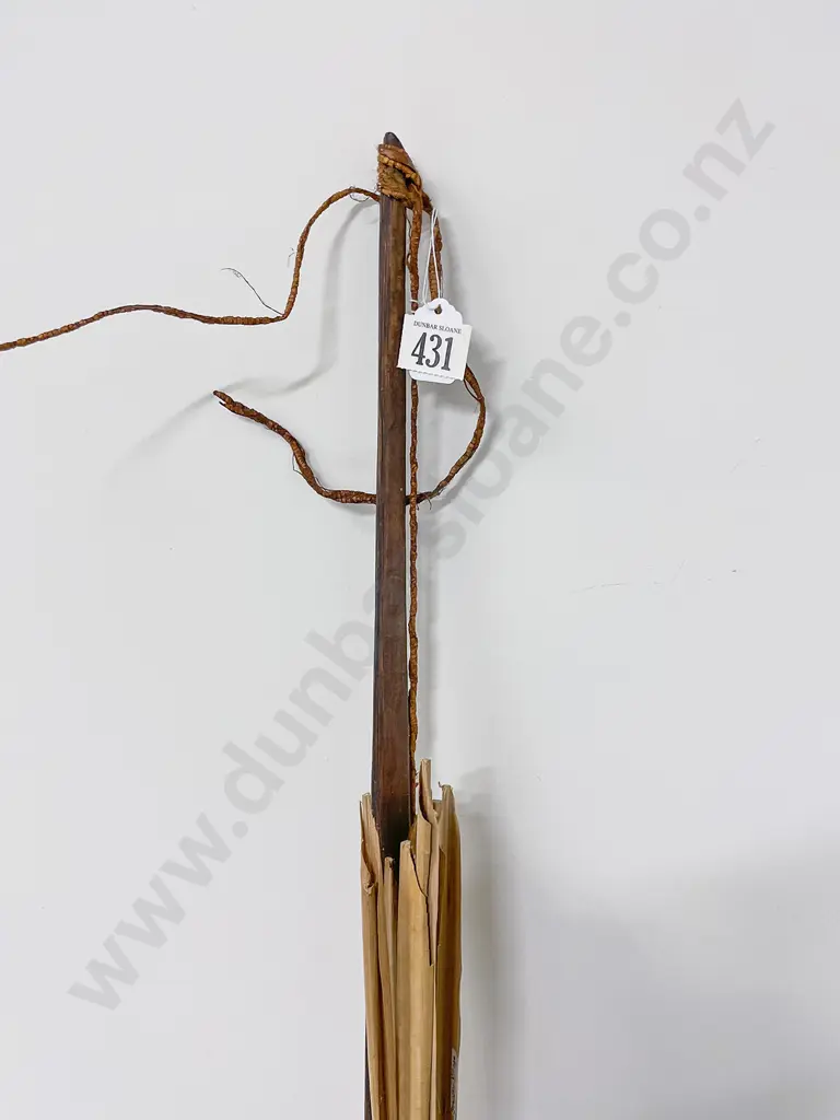 Solomon Islands Bow with Nine Fish Arrows Image 1++