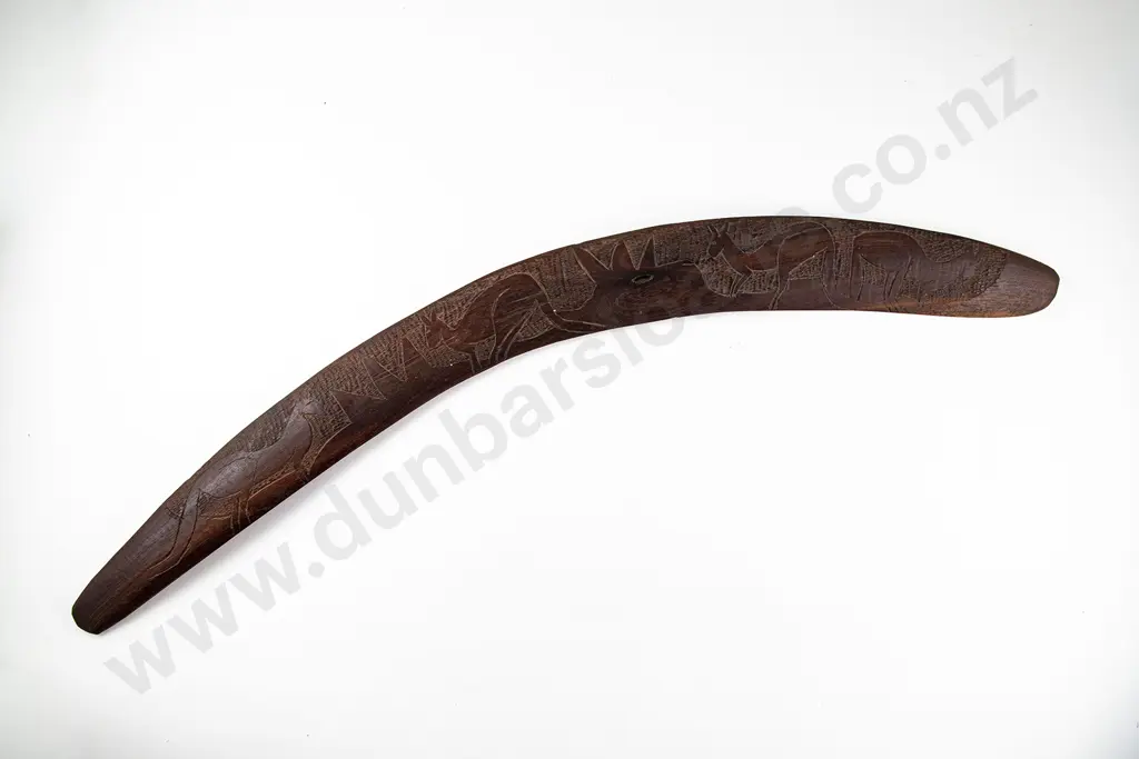 Aboriginal Boomerang Image 1++