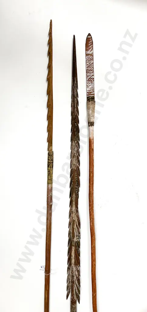 Three Aboriginal Spears Image 1++