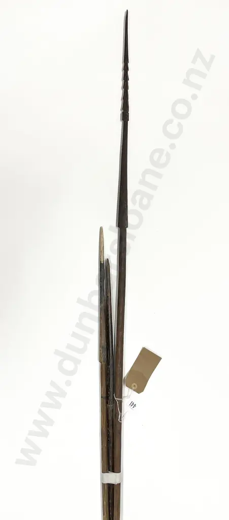 Three Aboriginal Spears Image 1++
