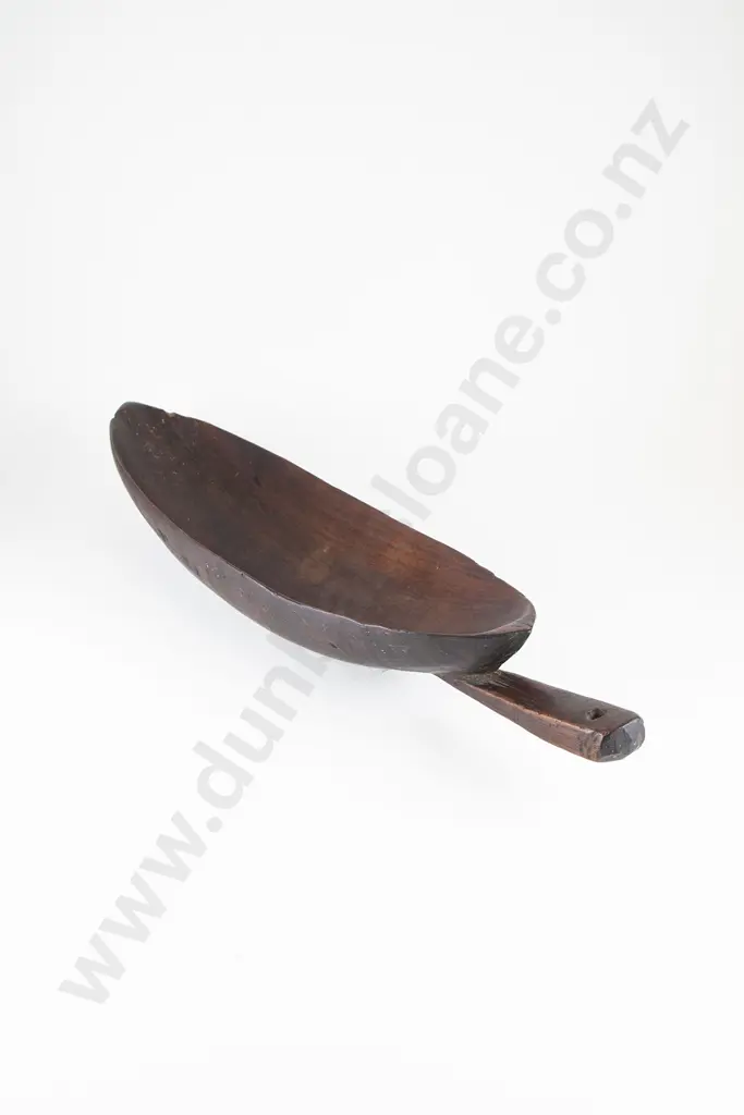 An Important Early 19th Century  Fijian Yagona Dish From Western Vitlevu Image 1++