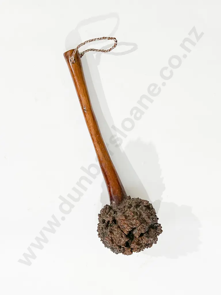 19th Century Fijian War Club Image 1++