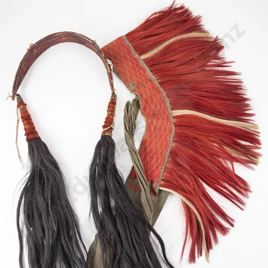 Nagaland Konyak Tribe Headband and Waist Adornment