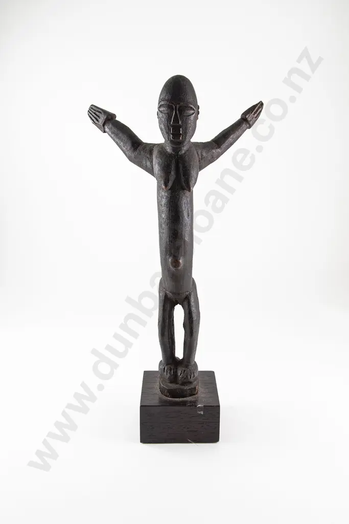 Lobi Bateba Figure From Burkina Faso Image 1++