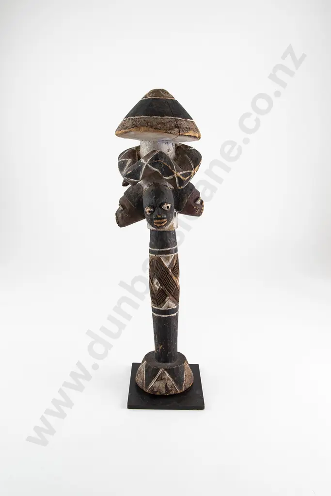 Yoruba Shango Dance Wand From Nigeria Image 1++
