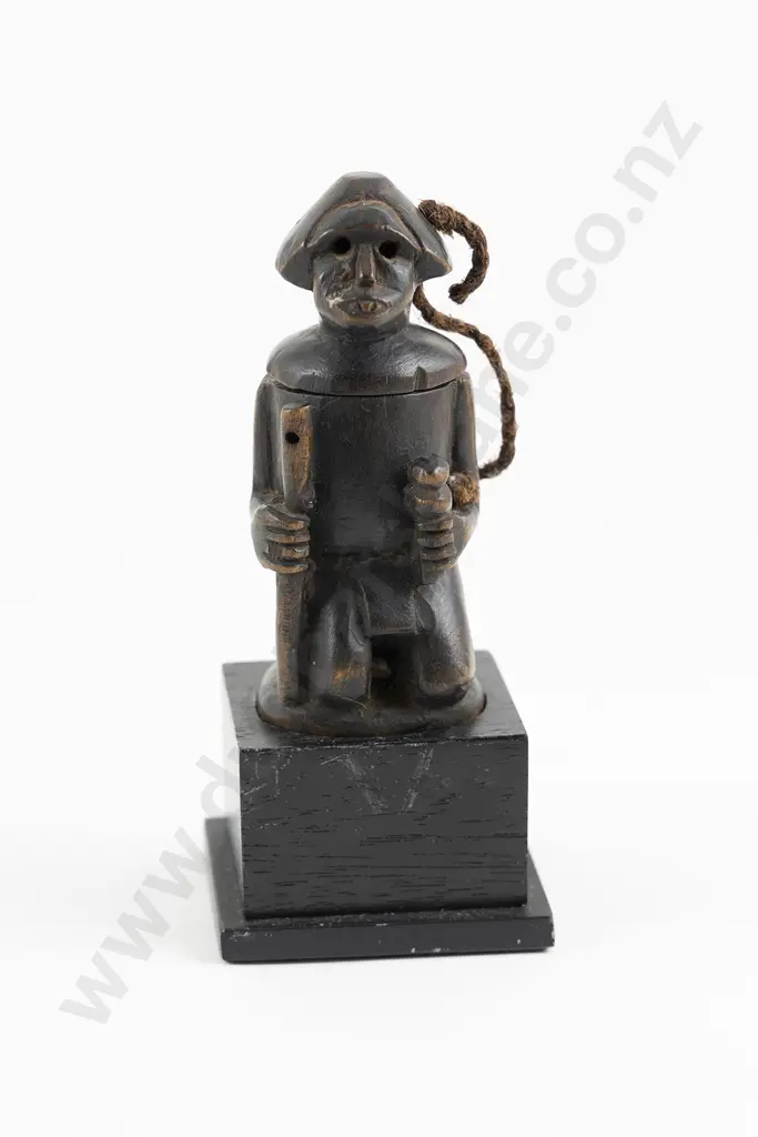 Chokwe Snuff Container Image 1++