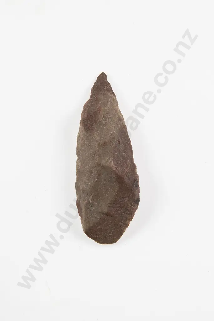 African Stone Spear Head Image 1++