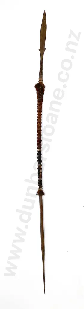 Two Nagaland Konyak Spears Image 1++