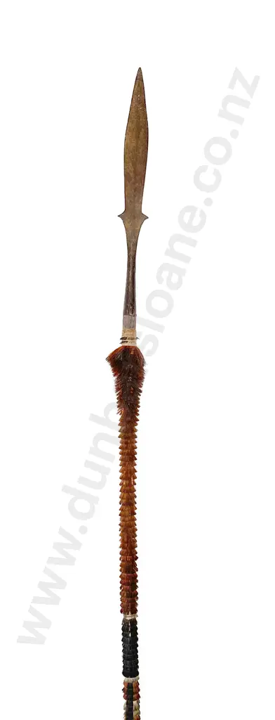 Two Nagaland Konyak Spears Image 1++