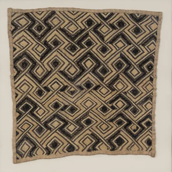 Kuba Tribe 'Shoowa' Ritual Cloth