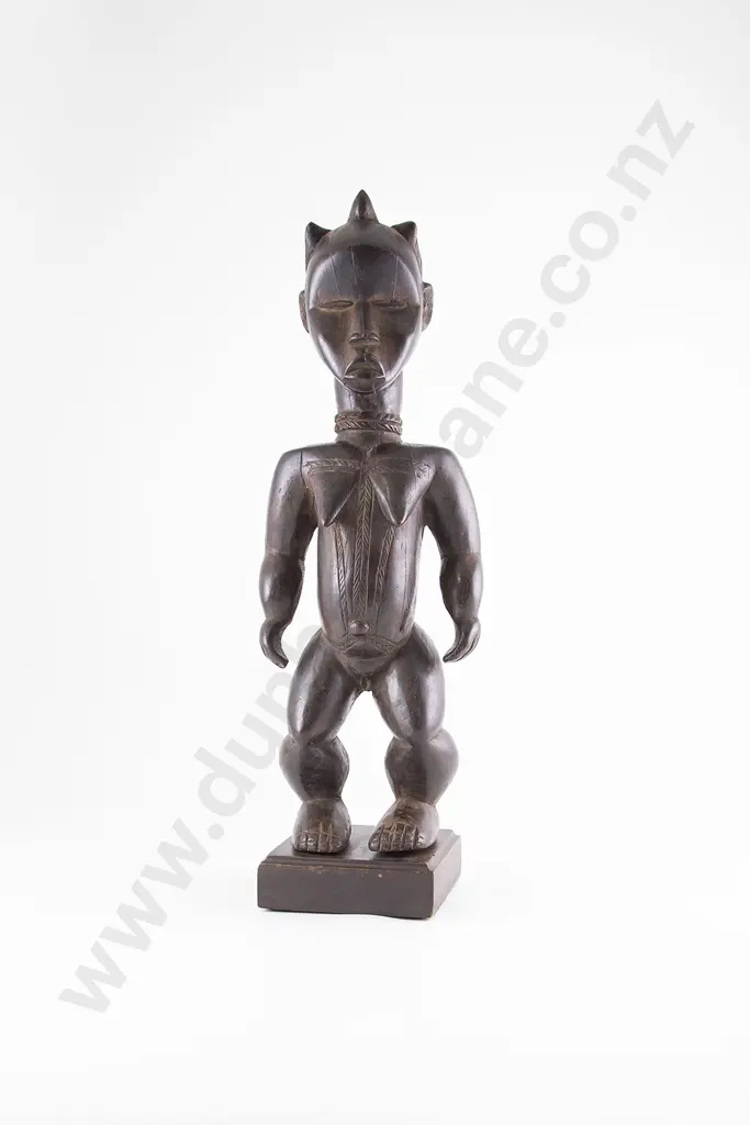 Dan Female Figure From Liberia Image 1++