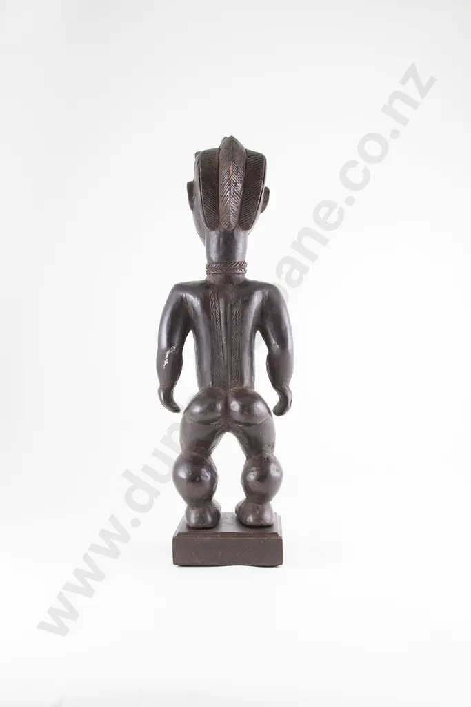 Dan Female Figure From Liberia Image 1++