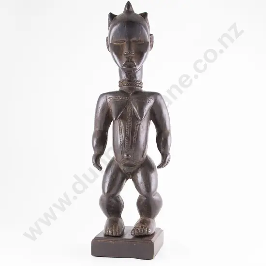 Dan Female Figure From Liberia