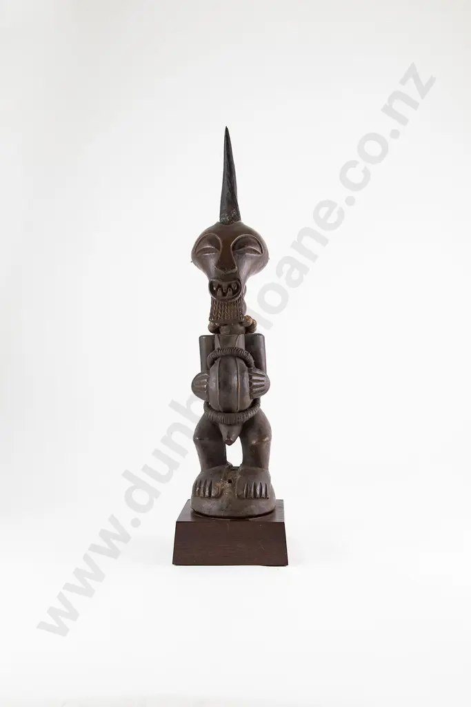 Songye Figure From The Democratic Republic Of The Congo Image 1++
