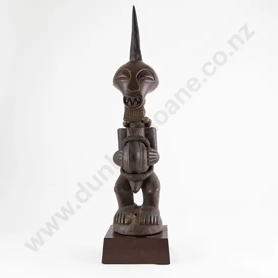 Songye Figure From The Democratic Republic Of The Congo