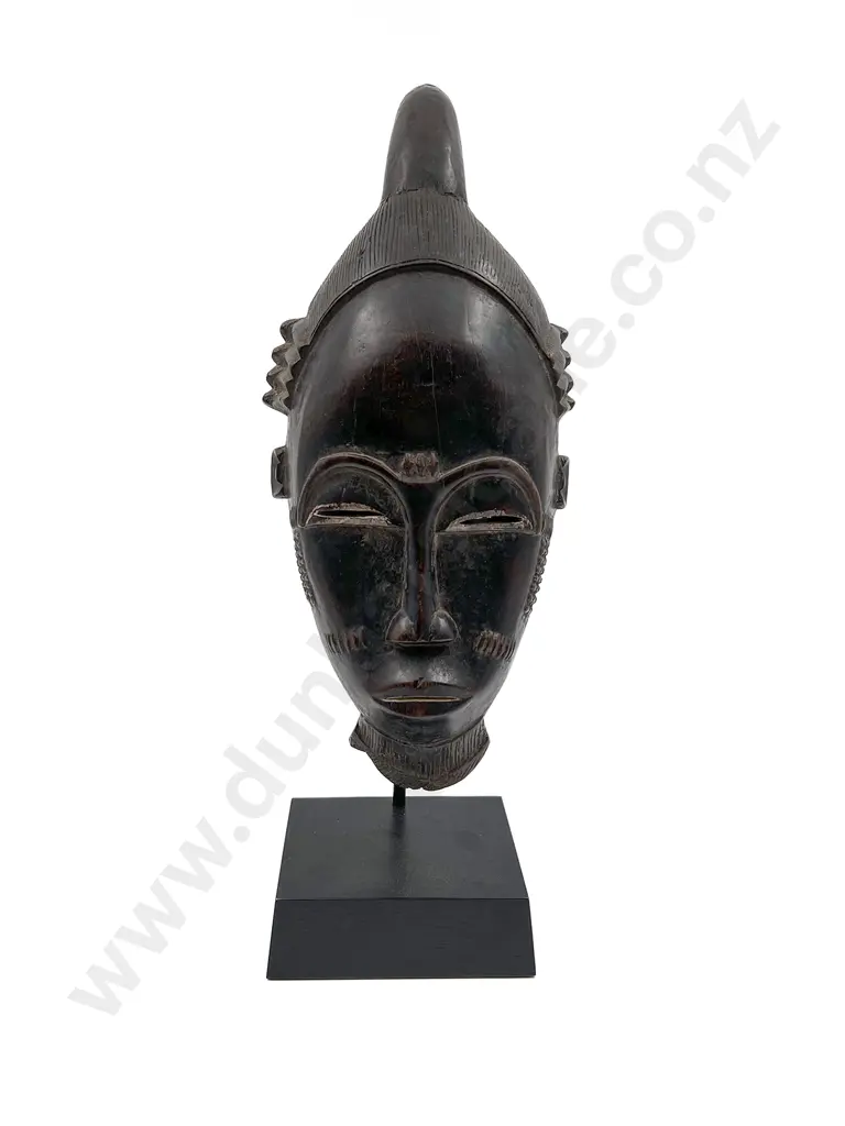 Baule Mask From The Ivory Coast Image 1++