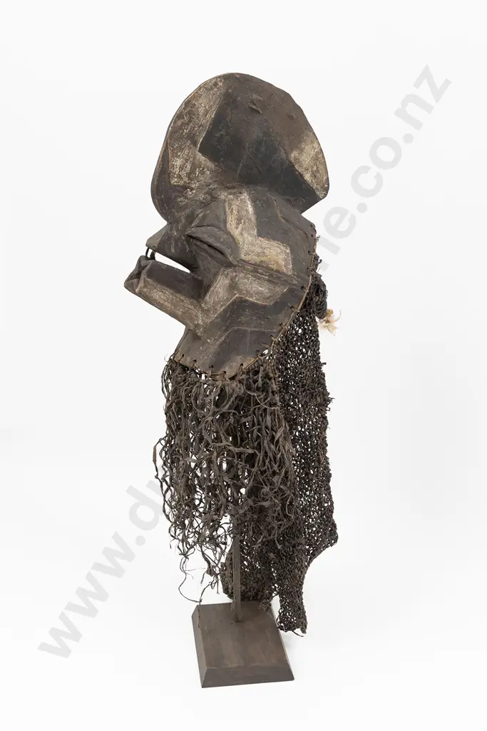 A Songye Kifwebe Mask From The Democratic Republic of Congo Image 1++