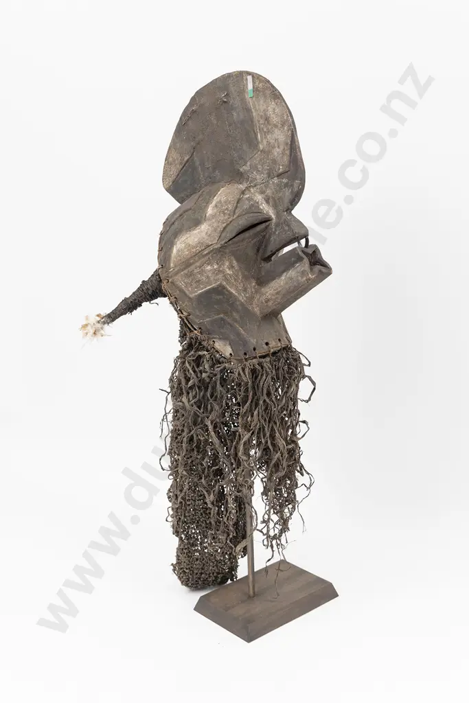 A Songye Kifwebe Mask From The Democratic Republic of Congo Image 1++