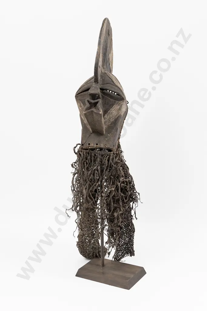 A Songye Kifwebe Mask From The Democratic Republic of Congo Image 1++